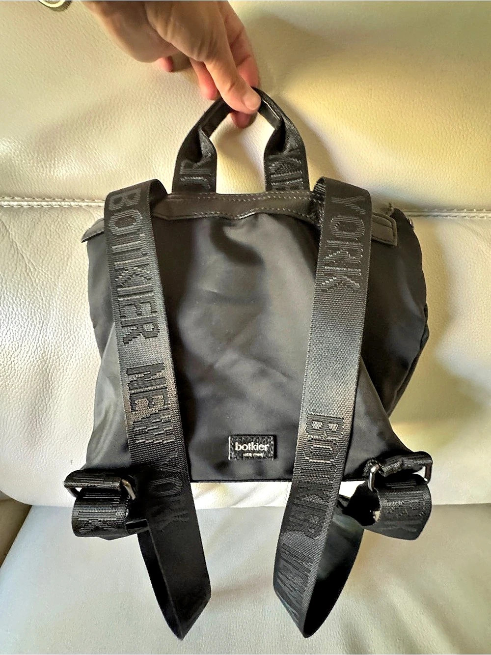 Botkier Mini Black Backpack - Picture 2 of 6
